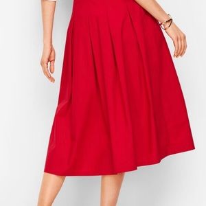 Talbots Skirts - Talbots POPLIN FULL SKIRT Talbots Skirts - Talbots POPLIN FULL SKIRT